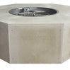 45″ x 18″ Octagon Ready to Finish Fire Pit Package