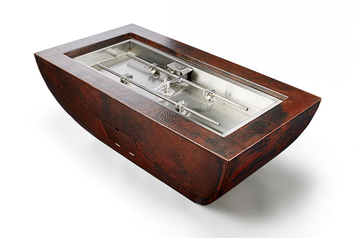 Phoenix Copper Fire Pit with H-Burner