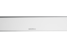 Bromic Platinum 2300W Smart-Heat Electric Heater, White