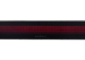 Bromic Platinum 3400W Smart-Heat Electric Heater, Black