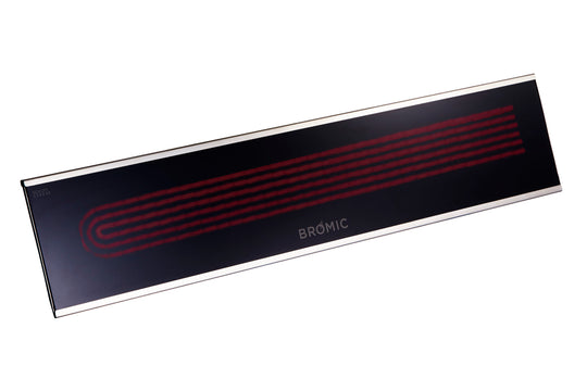 Bromic Platinum 2300W Smart-Heat Electric Heater, Black
