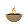 Luna Gas Fire Pit Bowl (2 sizes, 30″ or 38″)