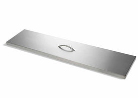24" Stainless Linear Trough Cover