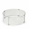 Round Glass Wind Guards