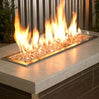 Champagne Reflective Fire Glass 1/4"