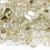 Gold Reflective Fire Glass 1/4"