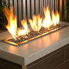 Gray Reflective Fire Glass 1/4"