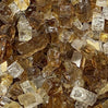 Zion Reflective Fire Glass 1/2"