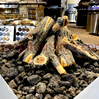 16 Piece 30" - 36" Arizona Weathered Oak Outdoor Fire Logs