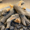 16 Piece 30" - 36" Arizona Weathered Oak Outdoor Fire Logs
