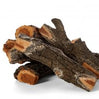 16 Piece 30" - 36" Arizona Weathered Oak Outdoor Fire Logs