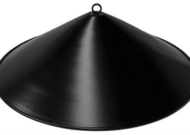 The Outdoor Plus Black Cone Fire Pit Cover- 6 sizes available