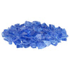 Light Blue Fire Glass 3/4"