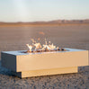 Coronado Gas Fire Pit- Powder Coated Steel Finish (5 sizes)