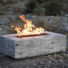 Coronado Wood Grain Gas Fire Pit (7 sizes)