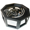 Custom Octagon Fire Pit Kit 37″