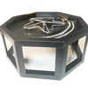 Custom Octagon Fire Pit Kit 27″
