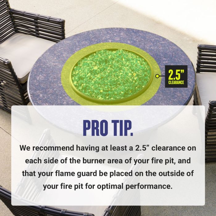 Linear Glass Wind Guards