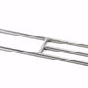 18" Stainless Steel H-Burner