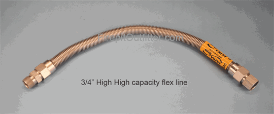 24" Ultra High Capacity Flex Line (3/4")