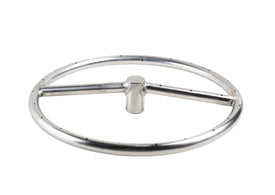 12" Stainless Steel Fire Pit Ring