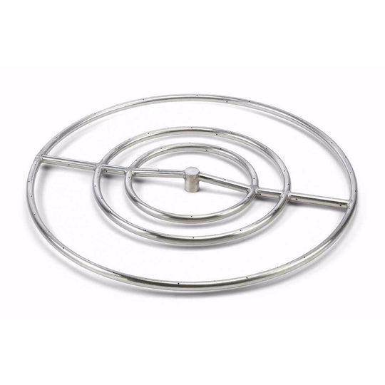 30" Stainless Steel Fire Pit Ring (HIGH CAPACITY)