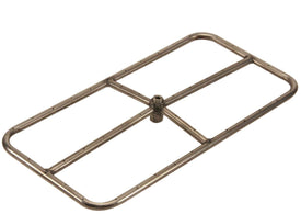 24" x 12" Stainless Steel Rectangle Ring