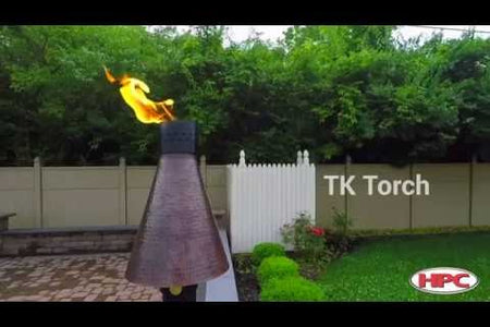 TK Torch Kit Black Aluminum