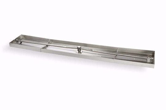 Interlink Linear Burners with Pan Stainless -7 sizes available