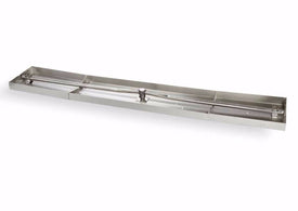 Interlink Linear Burners with Pan Stainless -7 sizes available