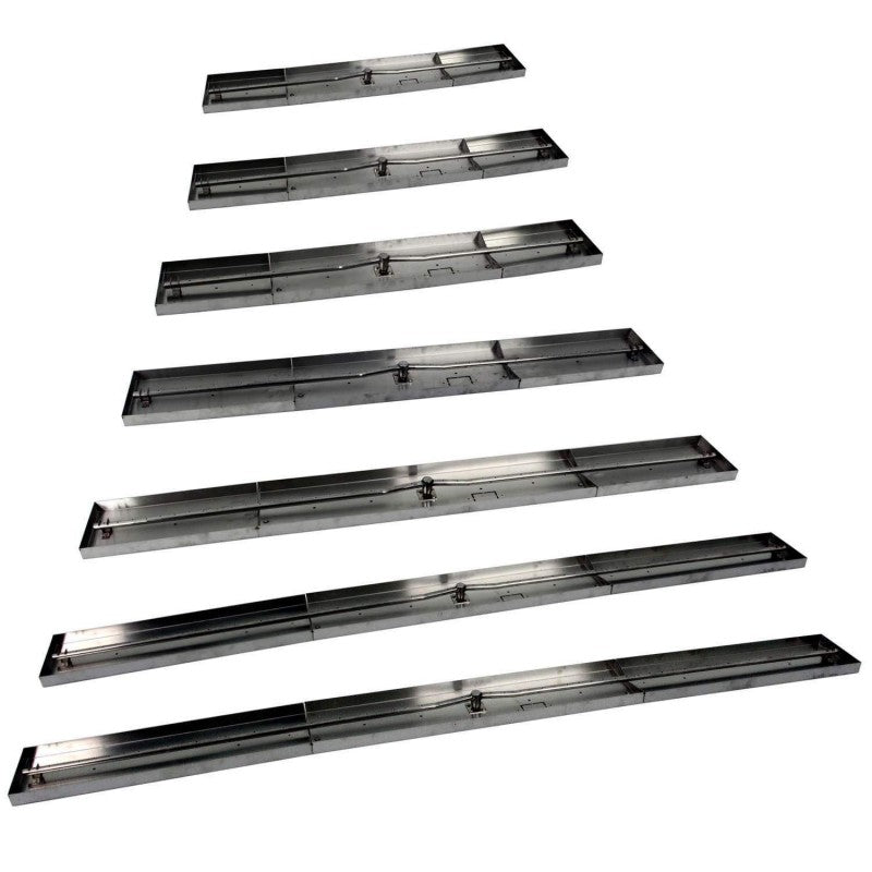 Interlink Linear Burners with Pan Stainless -7 sizes available