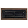 Rectangular Oil Rubbed Bronze Drop-In Pan