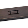 Rectangular Oil Rubbed Bronze Drop In Pan Covers- AFG