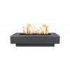 Coronado Gas Fire Pit- Powder Coated Steel Finish (5 sizes)