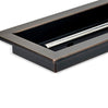 Rectangular Oil Rubbed Bronze Drop-In Pan