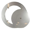 Burner Pan With Installation Collar. Stainless Steel 25-30″