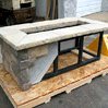 Custom rectangle Fire Pit Kit 52″ x 22″