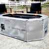 Custom Rectagon Fire Pit Kit 52″ x 33″