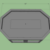 Custom Rectagon Fire Pit Kit 52″ x 33″