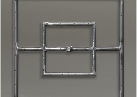 Square Flat Pan with Square Burner- 6 sizes available