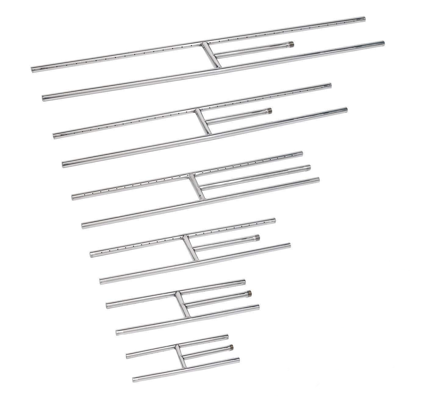 36″ Stainless Steel H-Burner