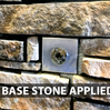 36″ Octagon Custom Stone Gas Fire Pit