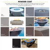 San Juan Powder Coat Steel Low Profile LP Fire Pit