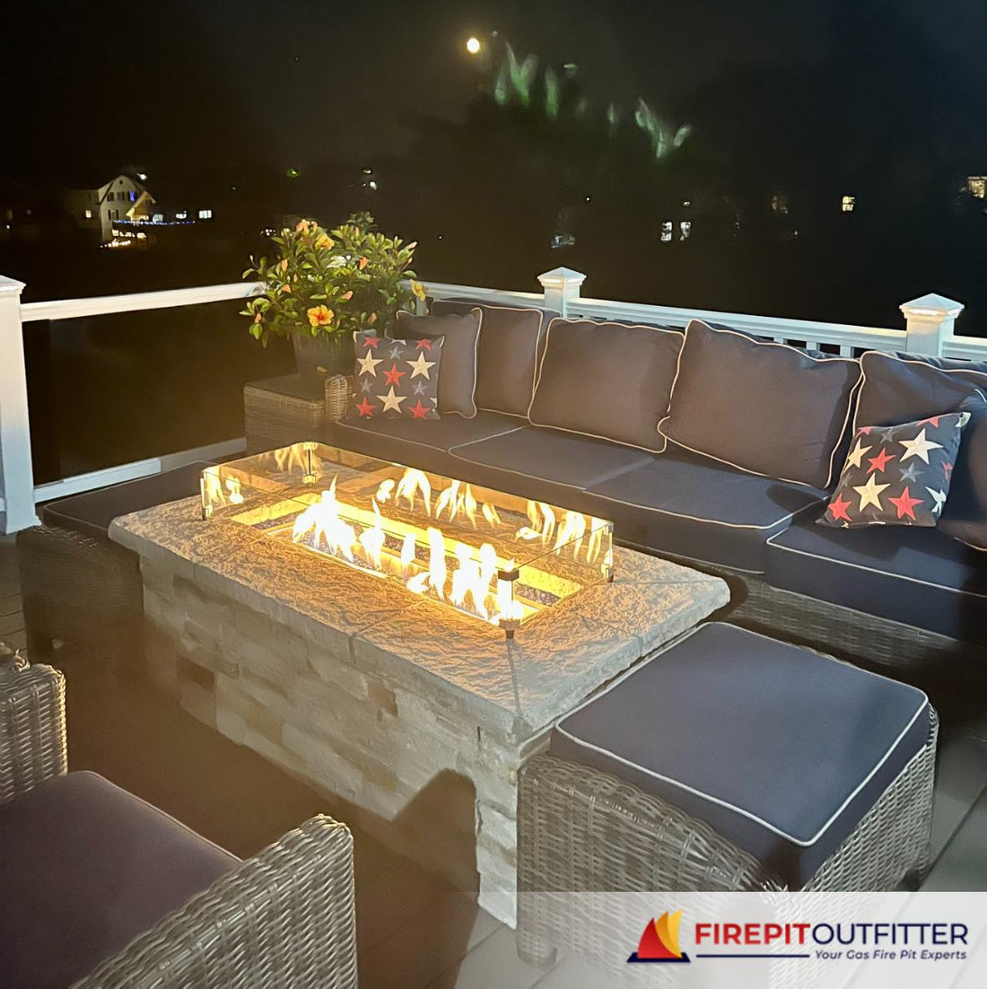 The stone look and choices were excellent!!