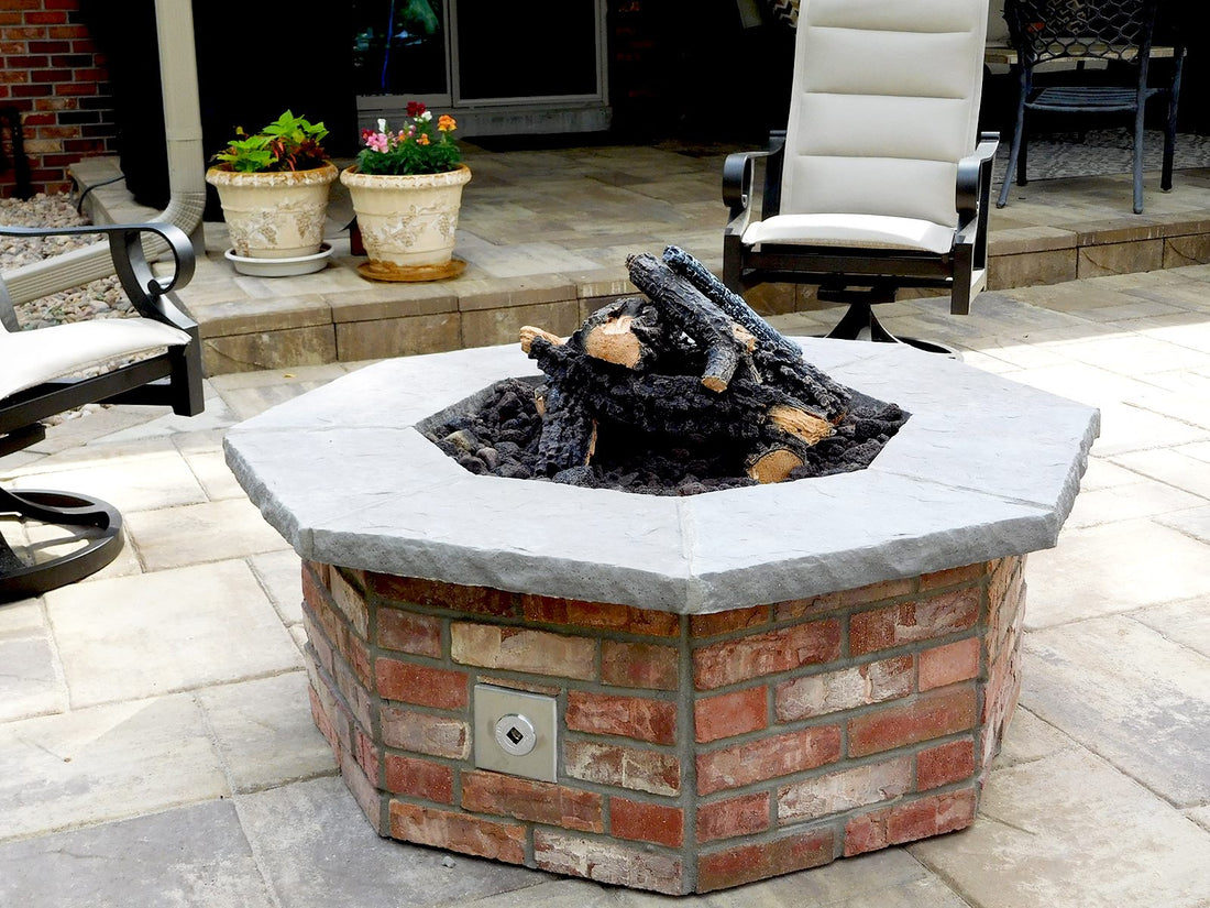 outdoor gas fire pit