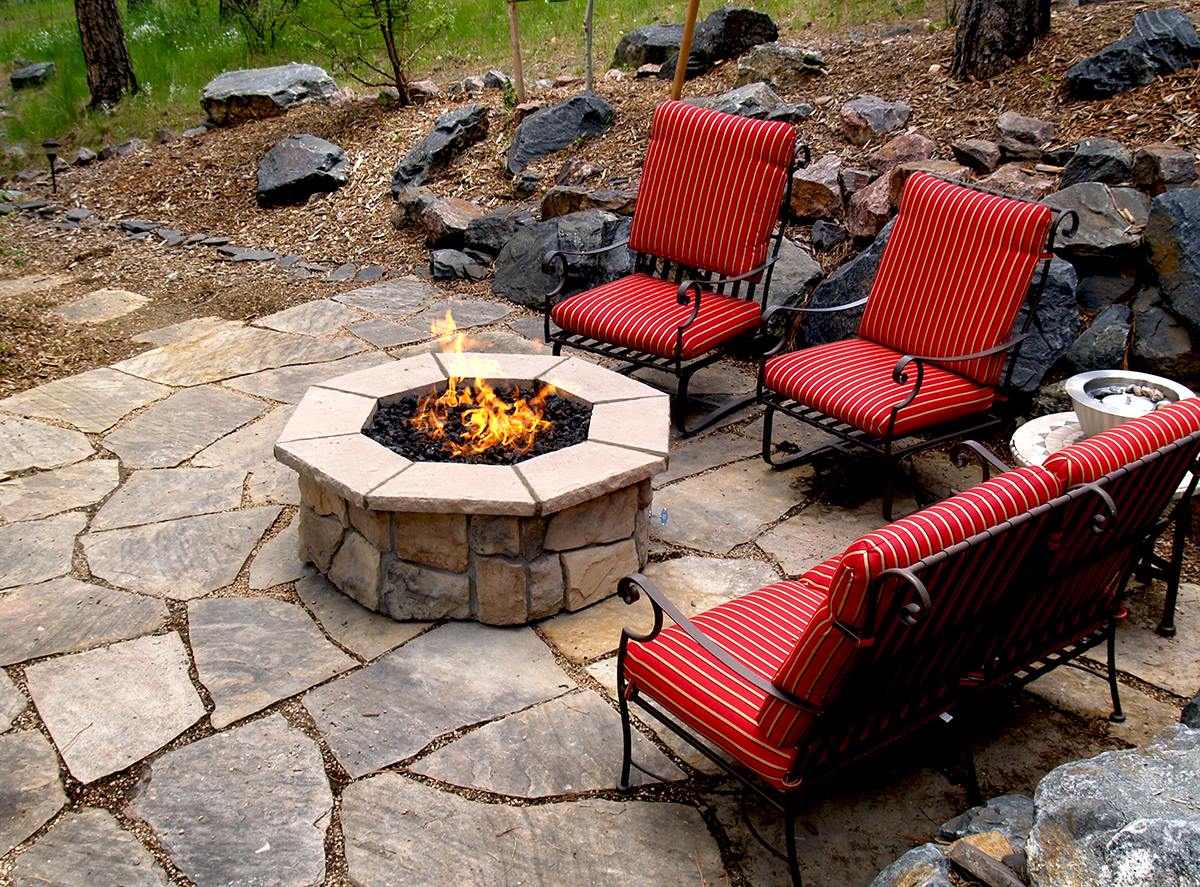 Would a Stone Fire Pit Look Better Than a Wood Fire Pit? Fire Pit