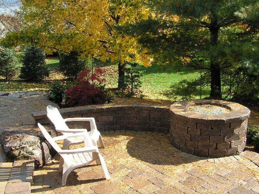 outdoor fire pits