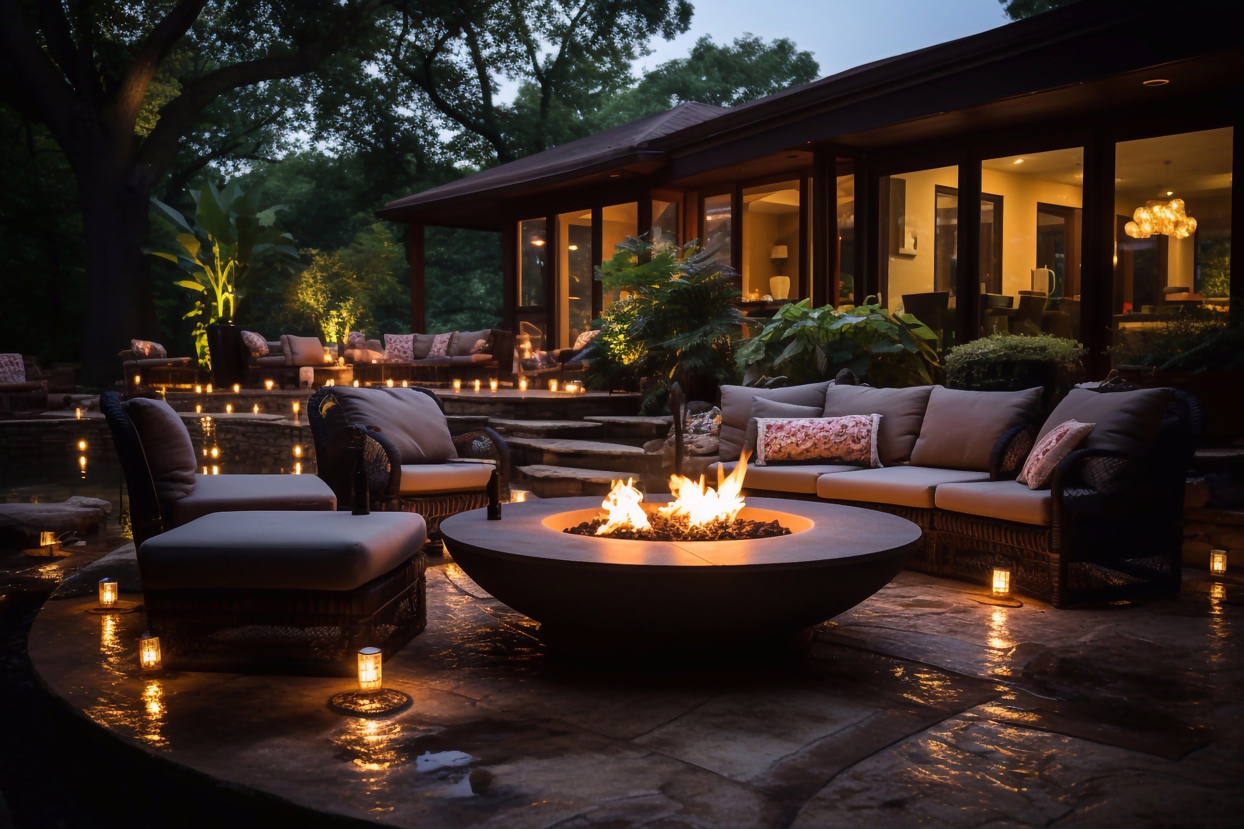 How to Elevate Your Backyard for the Fall – Fire Pit Outfitter