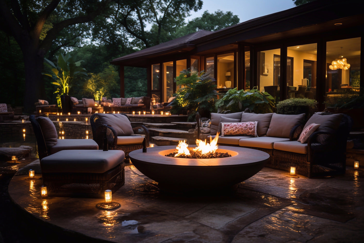 How to Elevate Your Backyard for the Fall – Fire Pit Outfitter