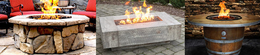 Why a Backyard Fire Pit Table Is a Stylish Option